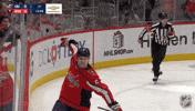 Happy Washington Capitals GIF by NHL