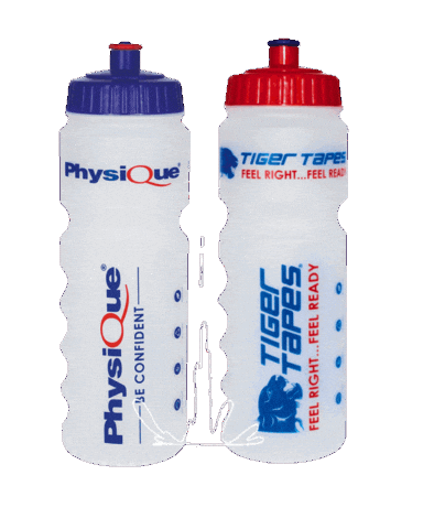 Stay Hydrated Water Bottle Sticker by Physique Management