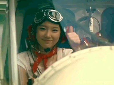 girls generation thumbs up GIF