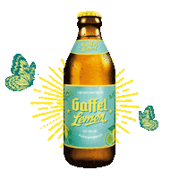 Bier Lemon Sticker by Gaffel Kölsch