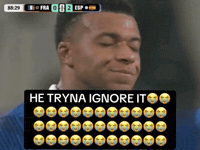 Cope Kylian Mbappe GIF