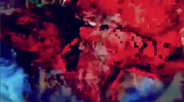 moshing digital art GIF