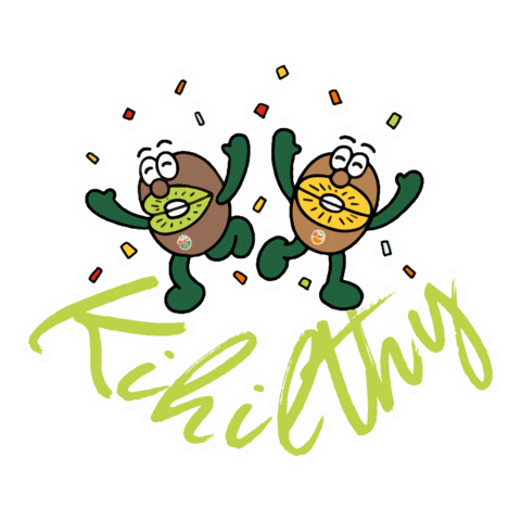 Happy Food Sticker by Zespri España