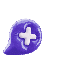 Bubble Miskas Sticker by Skroutz