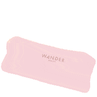 Makeup Bag Beauty To Go Sticker by Wander Beauty