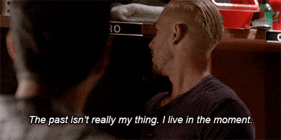 The Past Isnt Really My Thing GIF by VH1