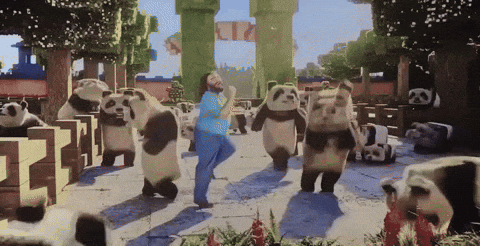 Dance Steve GIF