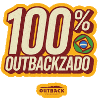 Brasilidades Sticker by Outback Brasil