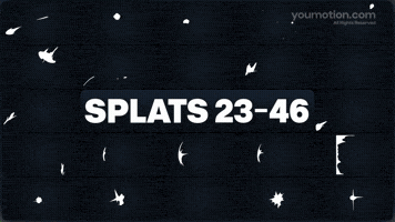 Animated Splats 23 46
