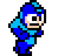 Mega Man Sticker