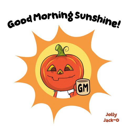 Good Morning Sun GIF by VeeFriends