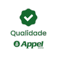 appelhome appel apel appel home apeel Sticker
