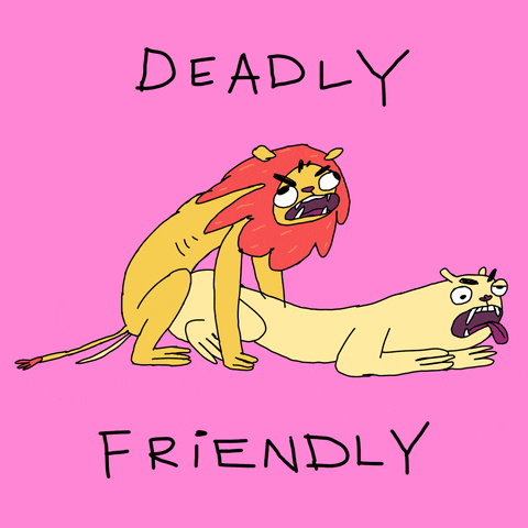 Party Love GIF by Oksana Kurmaz Art & Animation