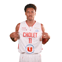 Sport Basketball Sticker by Cholet Basket