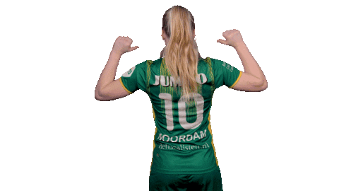 Vrouwen Eredivisie Sticker by ADO Den Haag Vrouwen