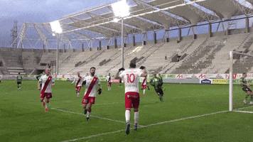 Happy Football GIF by LKS Lodz