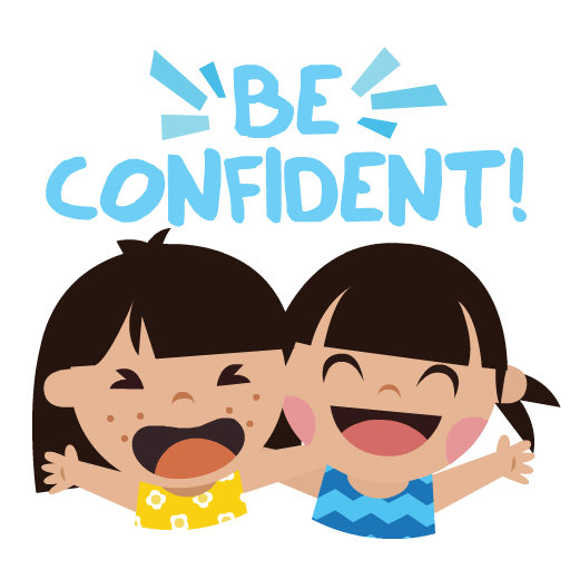 kumonsg giphyupload motivation confident confidence Sticker