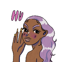 Chibi Huhu Sticker