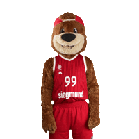 Party Dancing Sticker by FC Bayern Basketball
