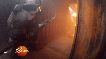 fire flame GIF by Rachael Ray Show