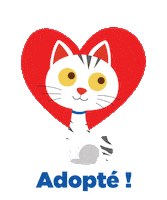 Chat Amour Sticker by Hill's Pet Nutrition EMEA