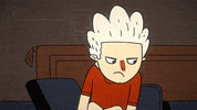 problem i dont know GIF by Cartoon Hangover