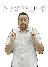 Swipe Up Sticker by Ant Hodges