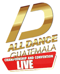 Guatemala All Dance Sticker by All Dance International Official