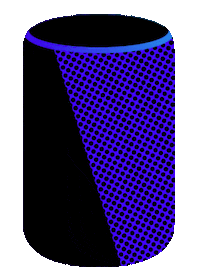 Speaker Alexa Sticker by Amazon Music