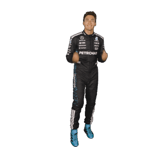 Formula One Yes Sticker by Mercedes-AMG Petronas Formula One Team