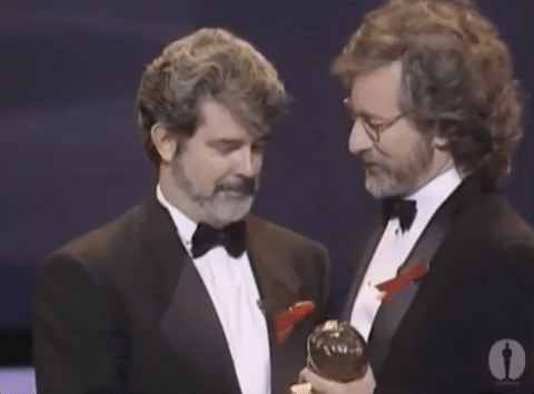 George Lucas Oscars GIF by The Academy Awards
