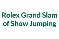rolex rolexgrandslamofshowjumping Sticker by CHIO Aachen
