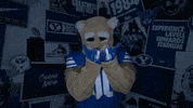 Caption Cosmo GIF by BYU Cougars