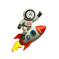 Warp Sticker by warp-shinjuku