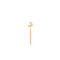 yaajk yellow aesthetic gold minimal Sticker