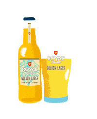 Royalguard Sticker by Cerveza Royal Guard