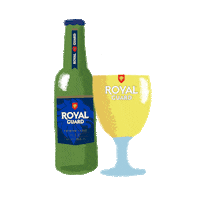 Lager Merecidorelajo Sticker by Cerveza Royal Guard