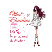 Woman Dia Da Mulher Sticker