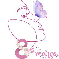 elistorycriativo dia da mulher dia internacional da mulher 8 de março elistorycriativo 8 de março Sticker
