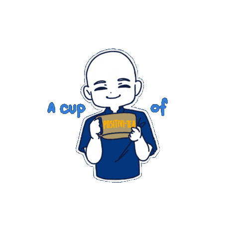 Happy Positivity Sticker by ironbrij