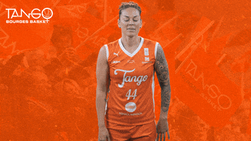 Basketball Bow GIF by Tango Bourges Basket