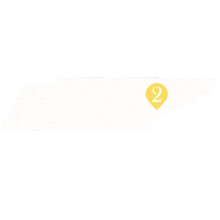 East Tennessee State Sticker by New2Kno