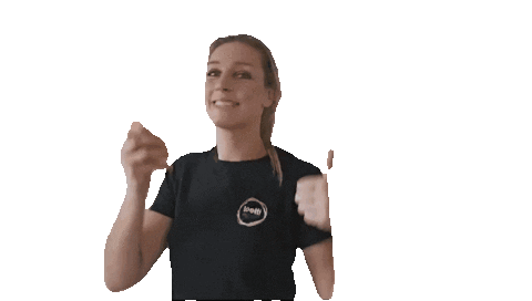 Toetti giphyupload coffee blij koffie Sticker