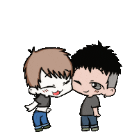 rtogethers 愛心 情侶 戀人 rtogethers Sticker