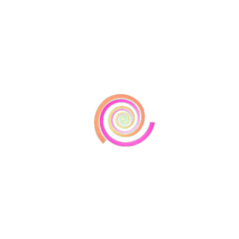 rotate op art Sticker by ladypat
