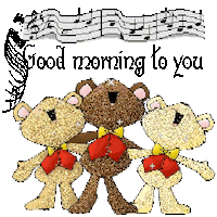 goodmorning STICKER