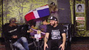 kicking high kick GIF by Desus & Mero