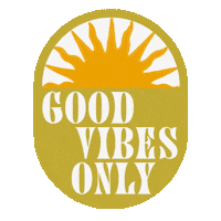 bia_club good sun vibes peace Sticker