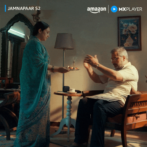 Indian Tradition GIF by Amazon MX Player