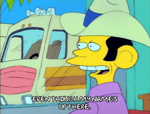 Season 1 GIF by The Simpsons
